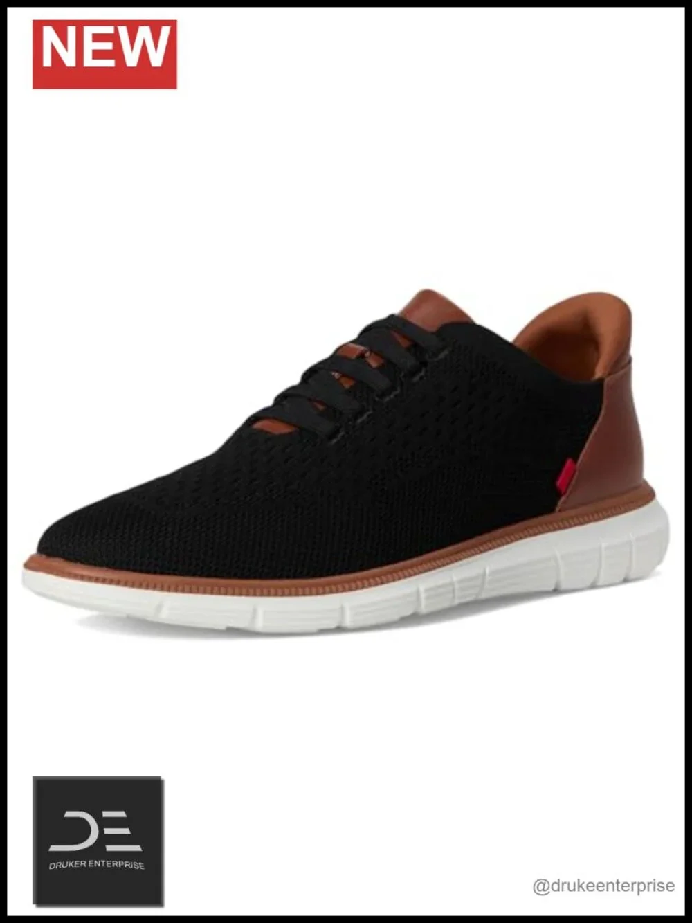 Men's Hands Free Slip-On Oxfords Faux Leather Casual Shoes